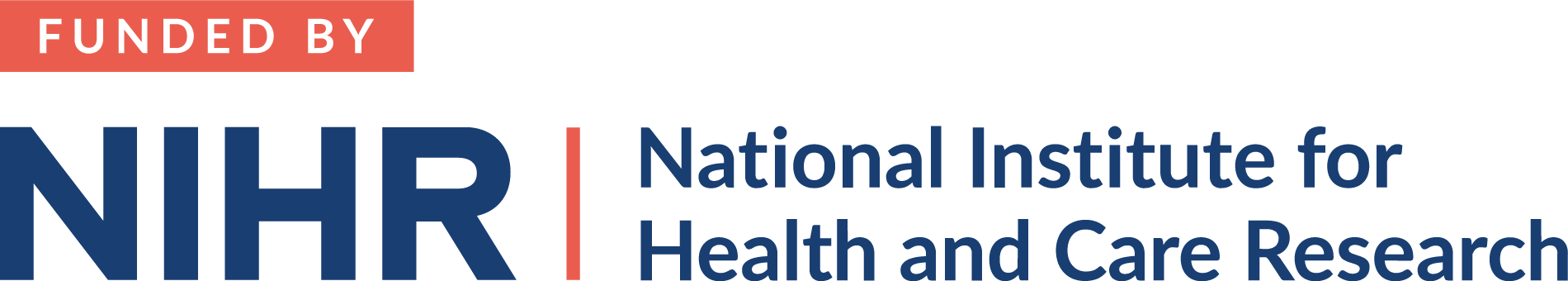 Funded by NIHR, National Institute for Health and Care Research
